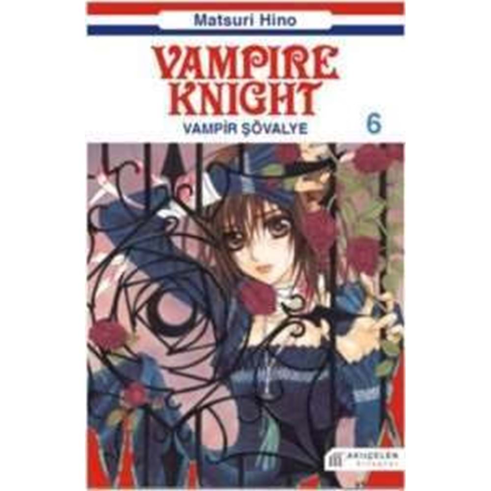 Vampire Knight 6 Vampir Şövalye 6 - Matsuri Hino Akıl Çelen Kitaplar