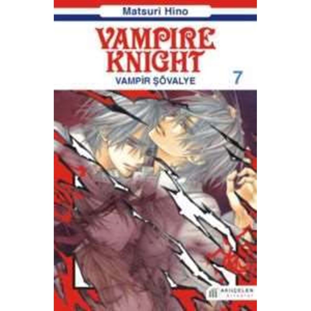 Vampire Knight 7 Vampir Şövalye 7 Matsuri Hino - Akıl Çelen Kitaplar