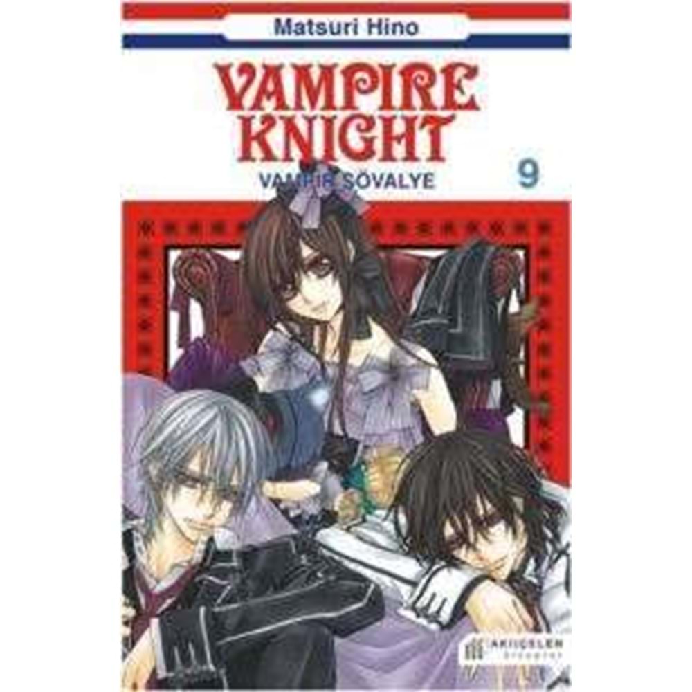 Vampire Knight 9 - Vampir Şövalye 9-Matsuri Hino-Akıl Çelen Kitaplar