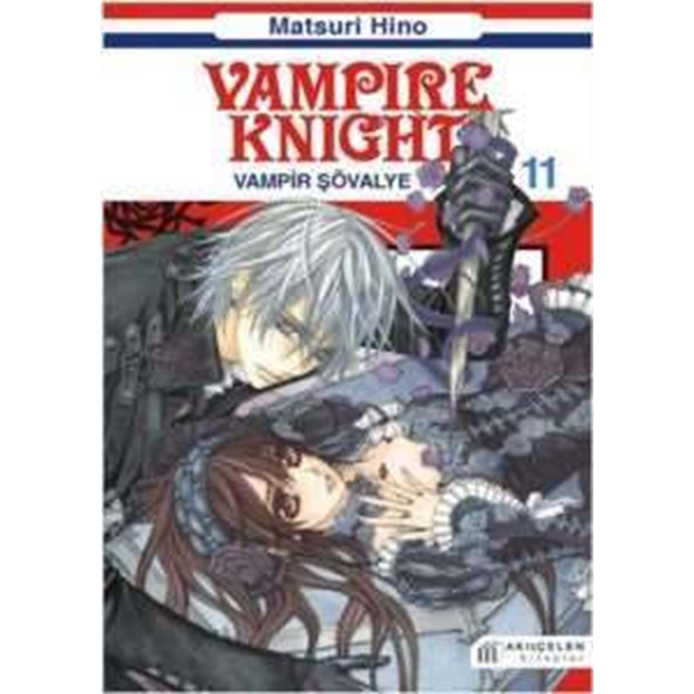 Vampire Knight 11 Vampir Şövalye-Matsuri Hino-Akıl Çelen Kitaplar