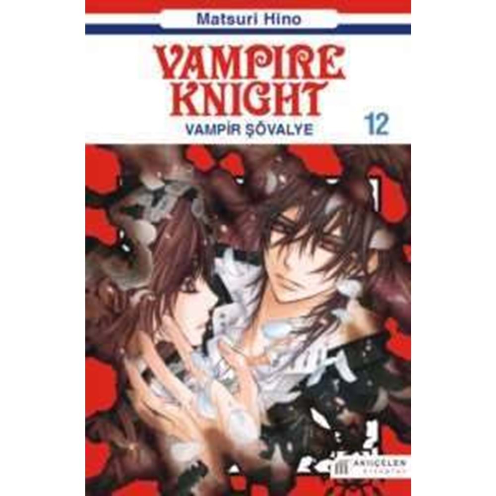 Vampire Knight 12 - Vampir Şövalye - Matsuri Hino -Akıl Çelen Kitaplar