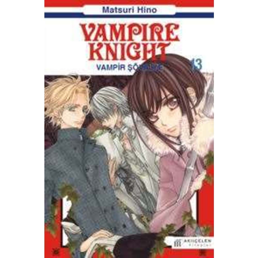 Vampire Knight 13 - Vampir Şövalye - Matsuri Hino-Akıl Çelen Kitaplar