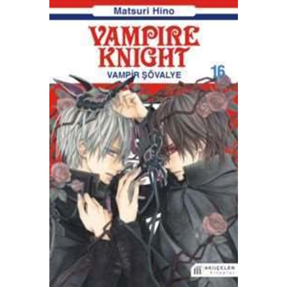 Vampire Knight 16 - Vampir Şövalye - Matsuri Hino -Akıl Çelen Kitaplar