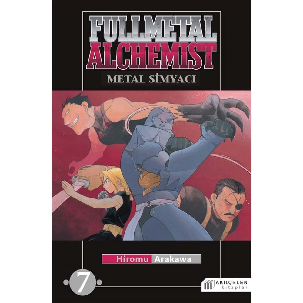 Fullmetal Alchemist - Çelik Simyacı 7-Hiromu Arakawa-Akıl Çelen