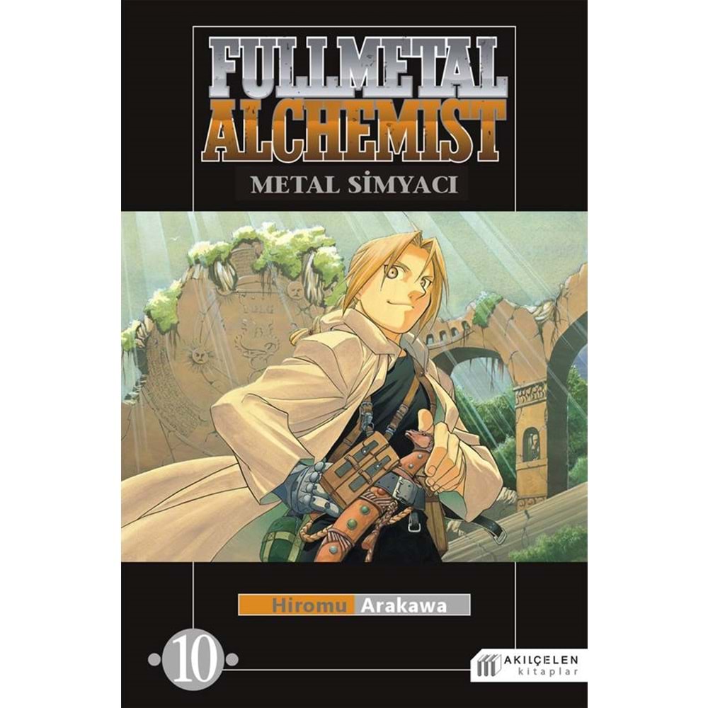Fullmetal Alchemist - Çelik Simyacı 10-Hiromu Arakawa-Akıl Çelen