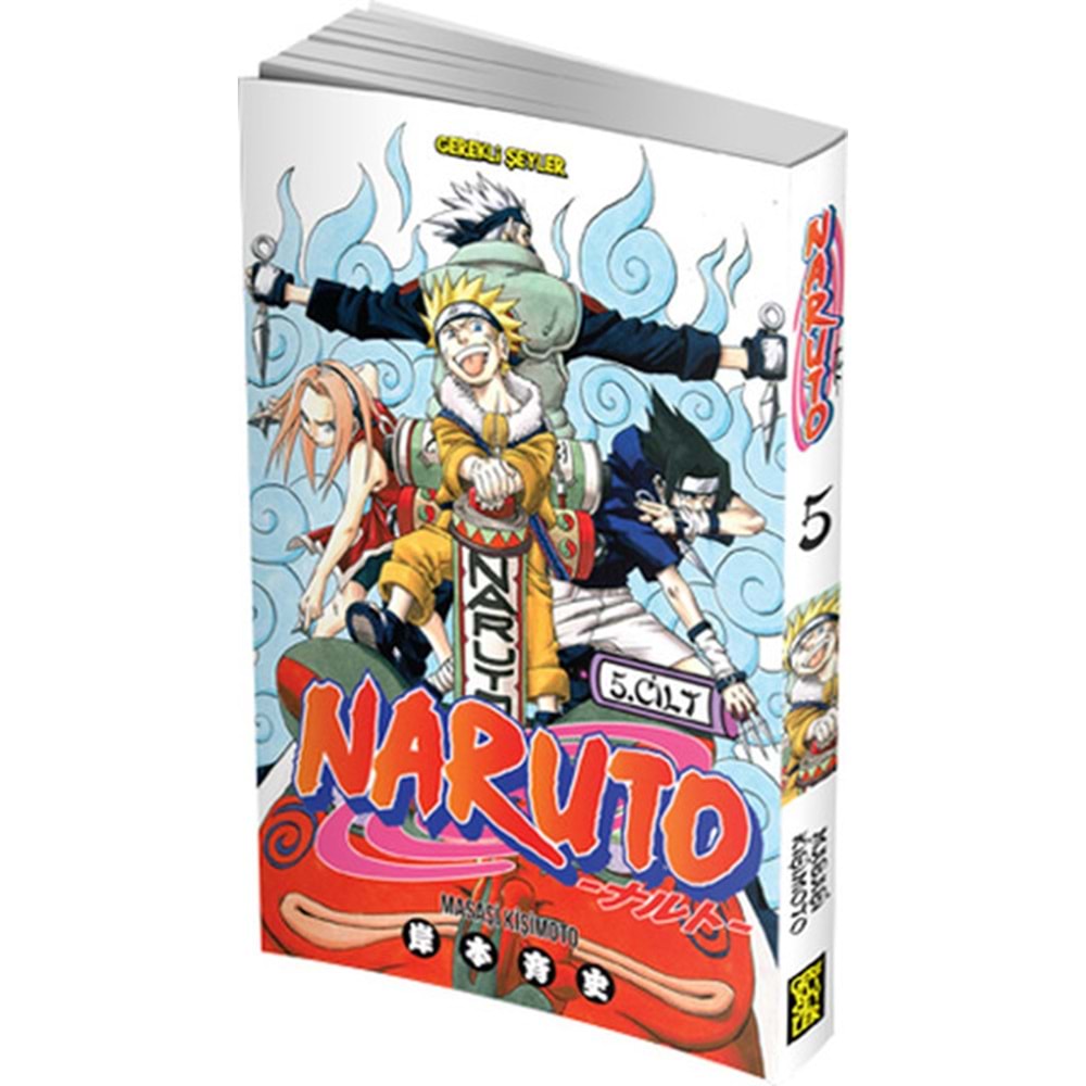Naruto 5 - Düellocular - Masaşi Kişimoto - Gerekli Şeyler Yayıncılık