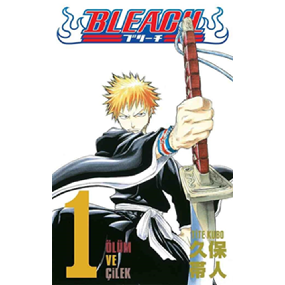 Bleach 1. Cilt - Tite Kubo - Gerekli Şeyler Yayıncılık