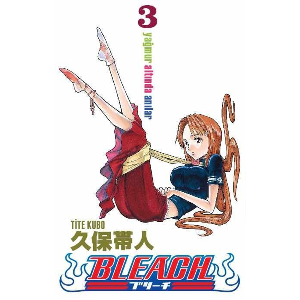 Bleach 3. Cilt Yağmur Altında Anılar - Tite Kubo - Gerekli Şeyler