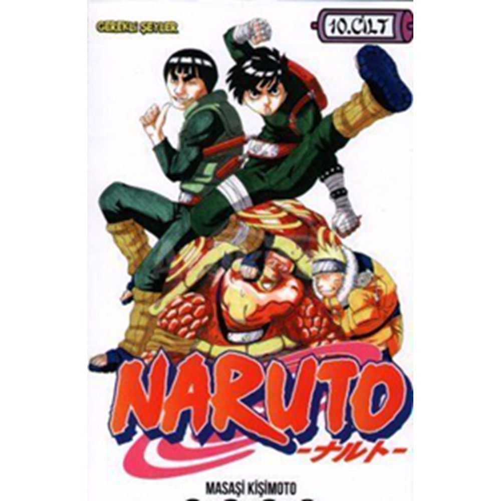 Naruto 10. Cilt - Masaşi Kişimoto - Gerekli Şeyler Yayıncılık