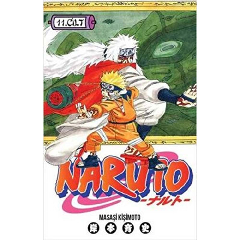 Naruto 11. Cilt - Masaşi Kişimoto - Gerekli Şeyler Yayıncılık