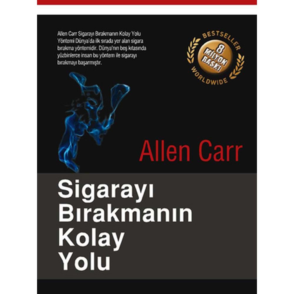 Sigarayı Bırakmanın Kolay Yolu - Allen Carr - Butik