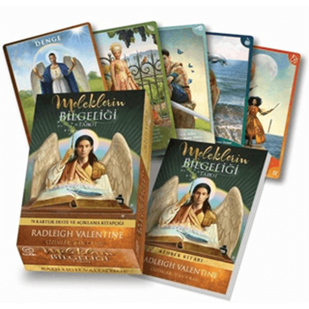 Meleklerin Bilgeliği Tarot Kartları CEP BOY - Radleigh Valentine - Butik Yayınları