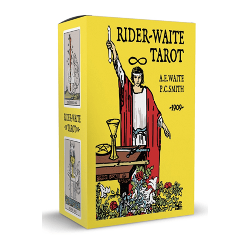 Rider-Waite Tarot - Arthur Edward Waite - Ekorp Kitap