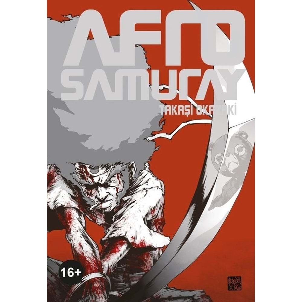 Afro Samuray - Takaşi Okazaki - Komikşeyler Yayıncılık