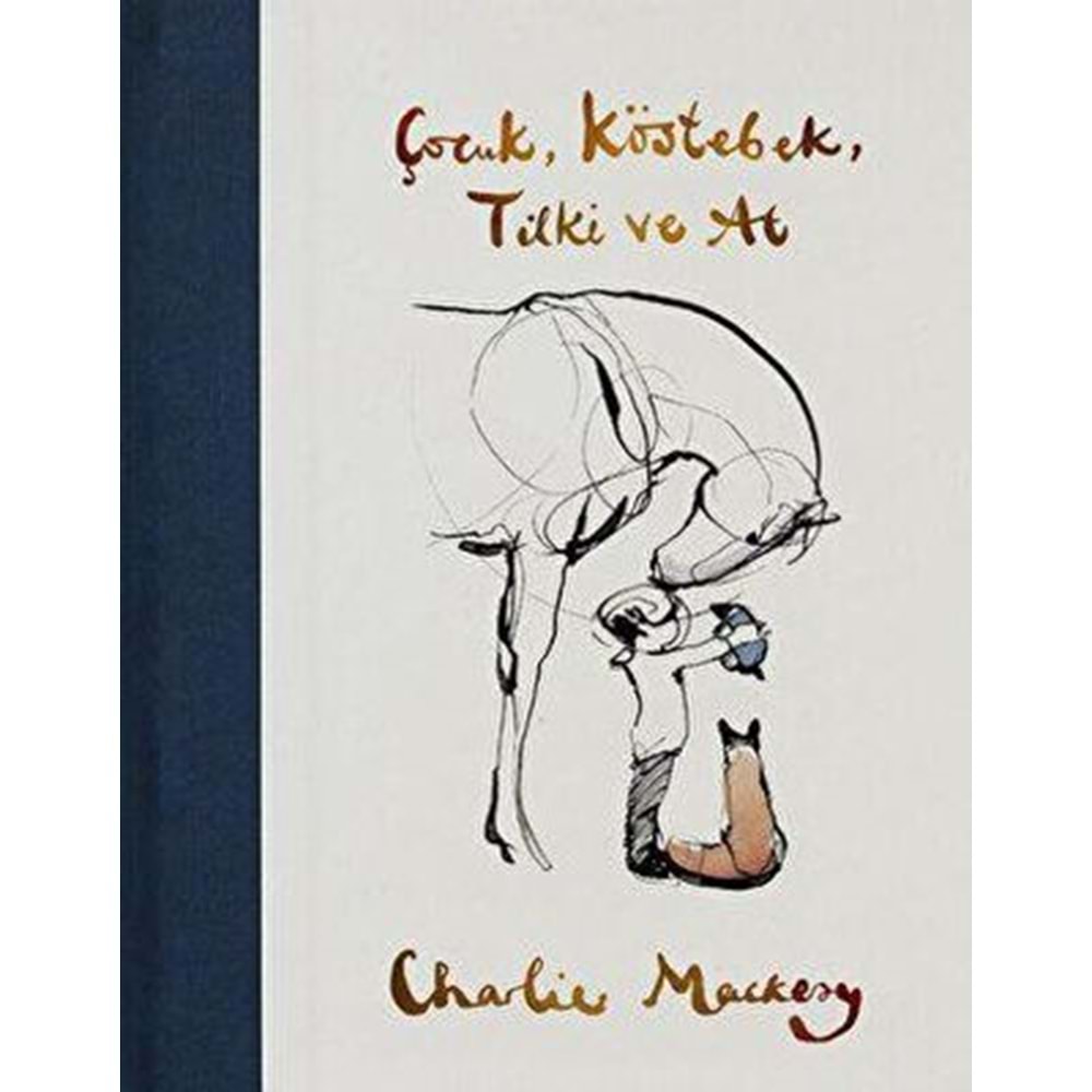Çocuk Köstebek Tilki ve At Ciltli - Charlie Mackesy - Mundi