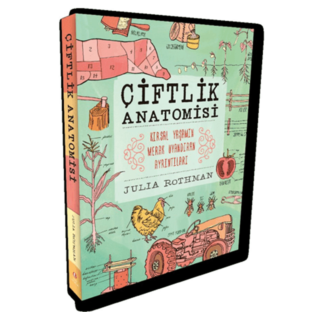 Çiftlik Anatomisi - Julia Rothman - ODTÜ Geliştirme Vakfı Yayıncılık