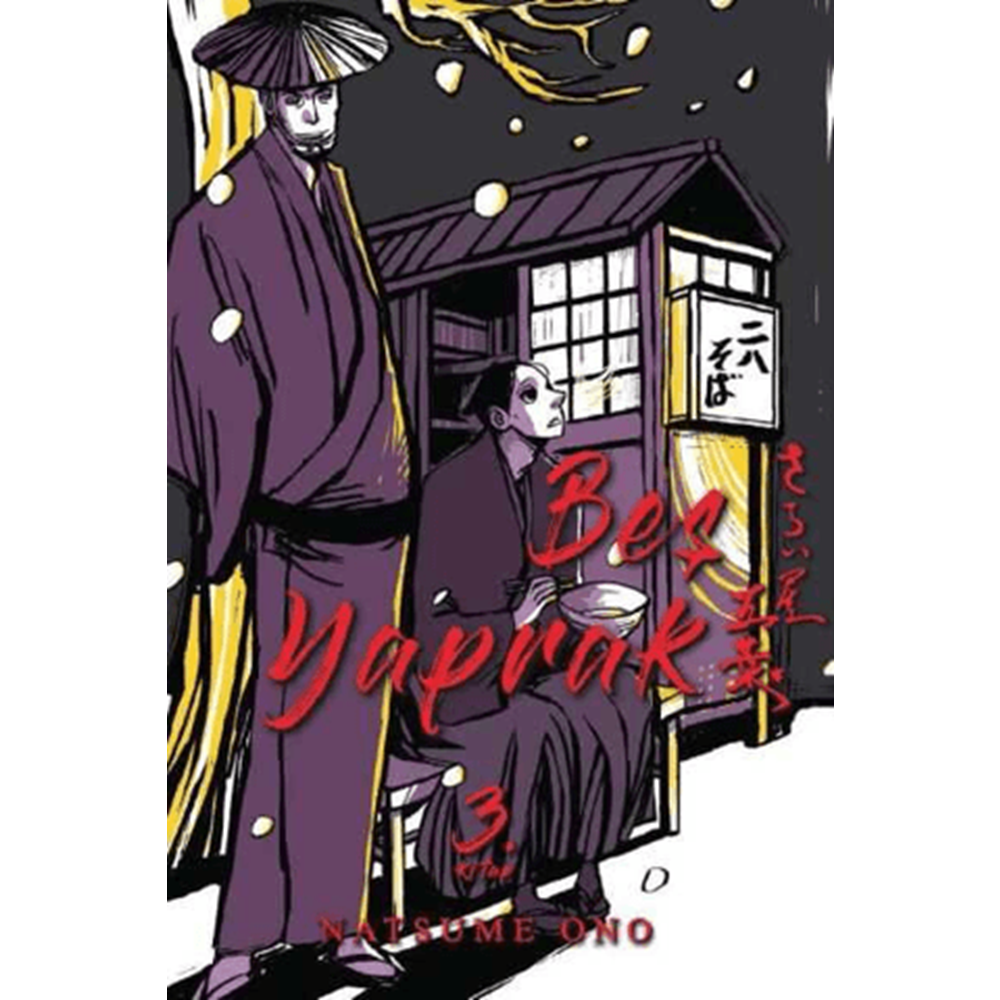 Beş Yaprak 3 - Natsume Ono - Marmara Çizgi
