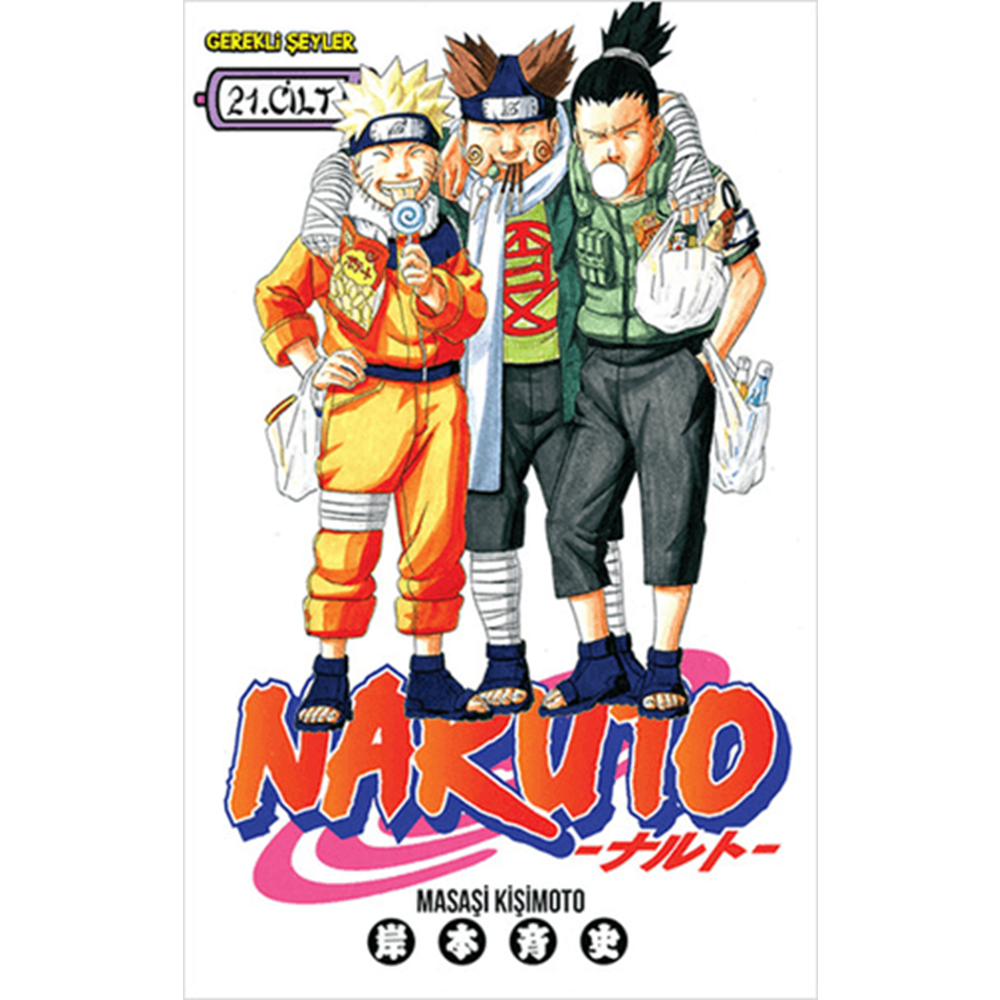 Naruto 21. Cilt - Masaşi Kişimoto - Gerekli Şeyler Yayıncılık
