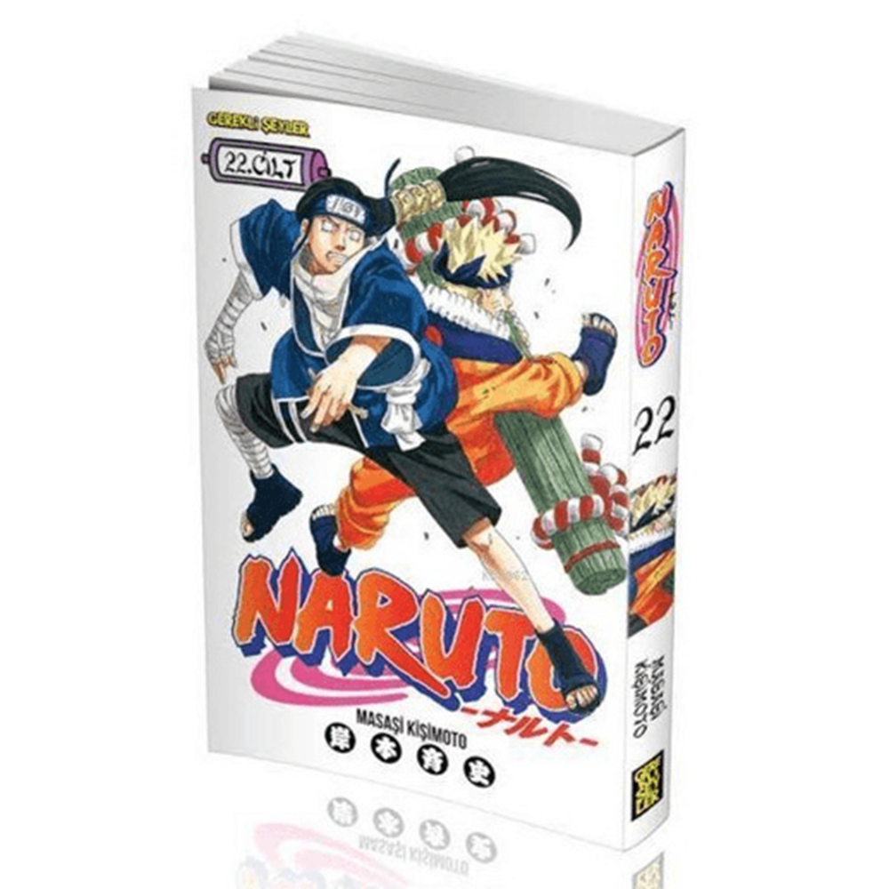 Naruto Cilt 22: Reenkarnasyon - Masaşi Kişimoto - Gerekli Şeyler