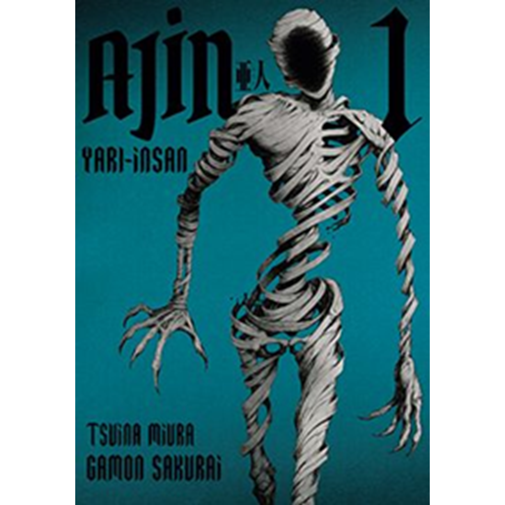 Ajin-1 - Tsuina Miura - Gerekli Şeyler Yay.