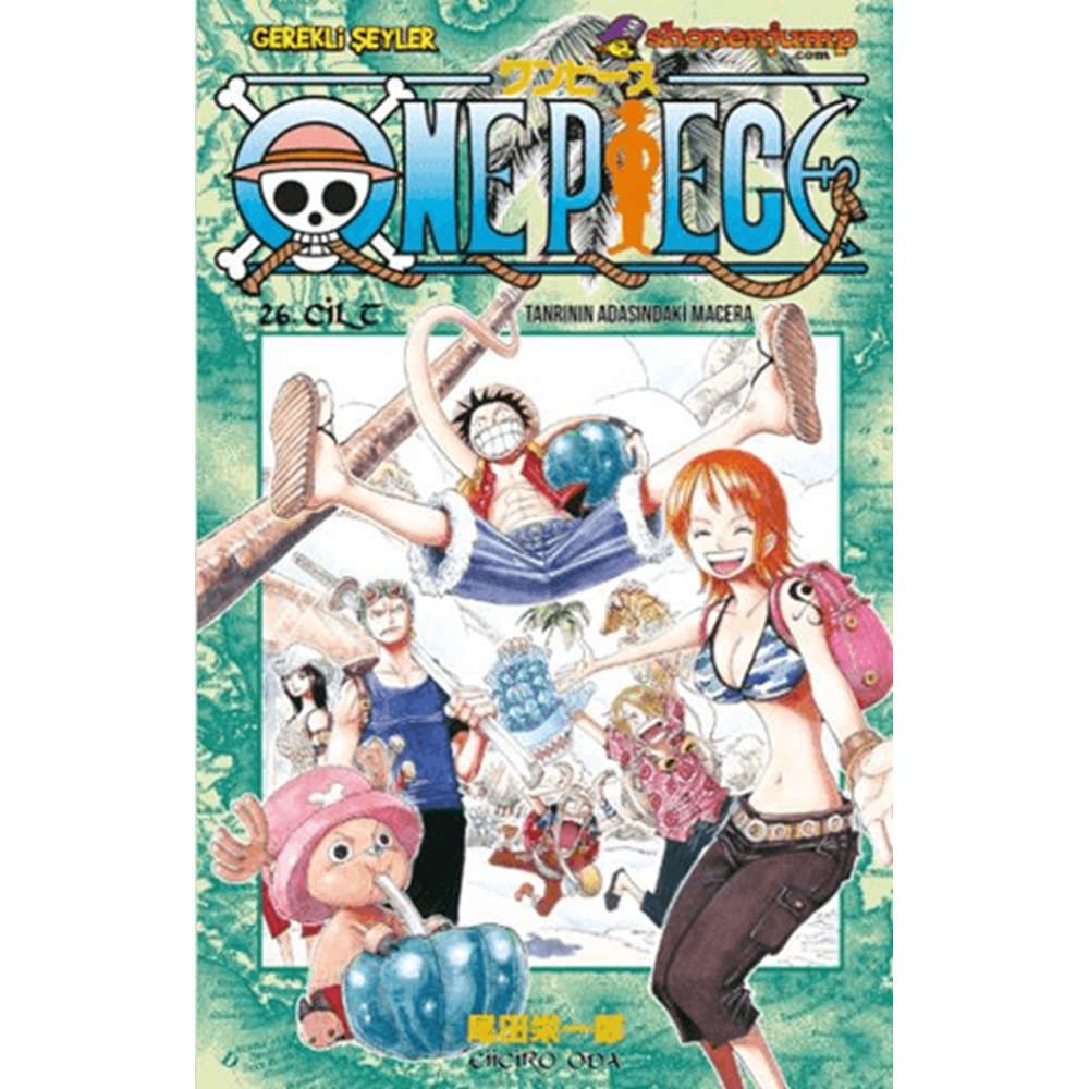 One Piece 26 Tanrının Adasındaki Macera - Eiiçiro Oda - Gerekli Şeyler
