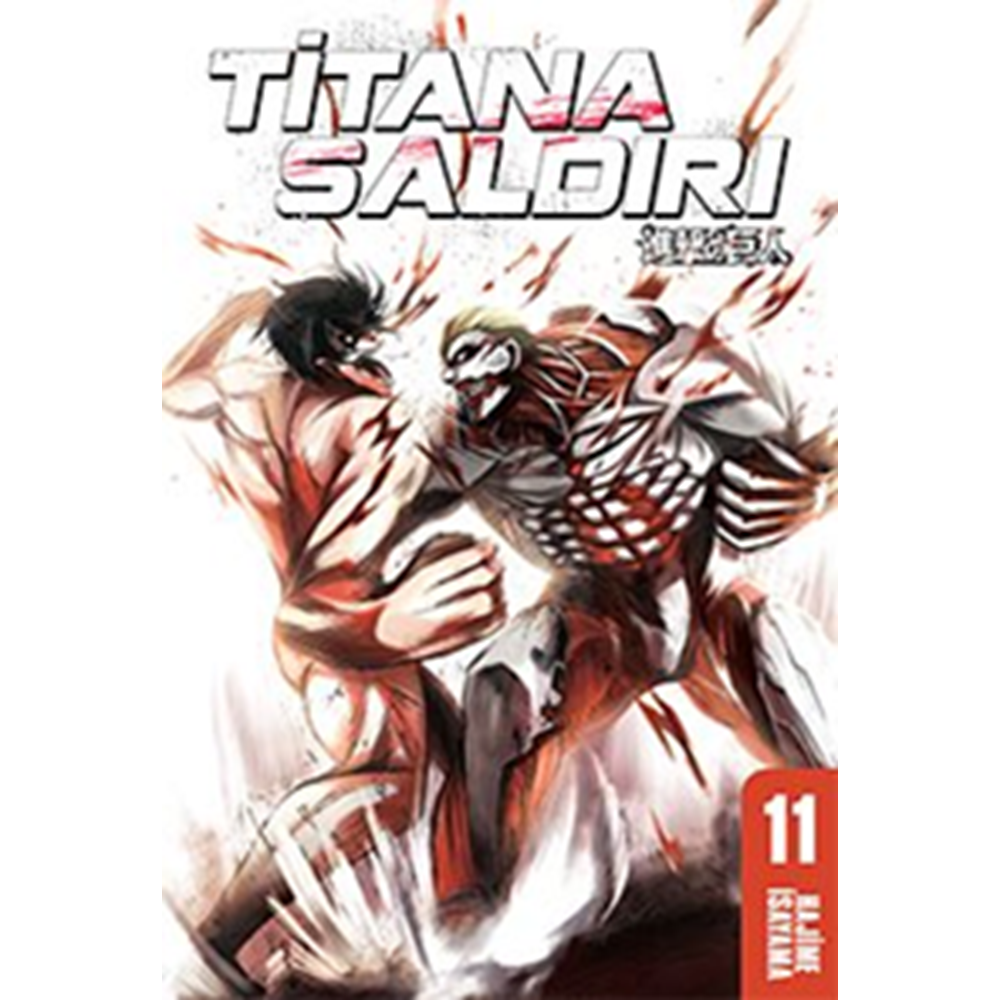 Titana Saldırı 11 - Hajime İsayama - Gerekli Şeyler Yayıncılık