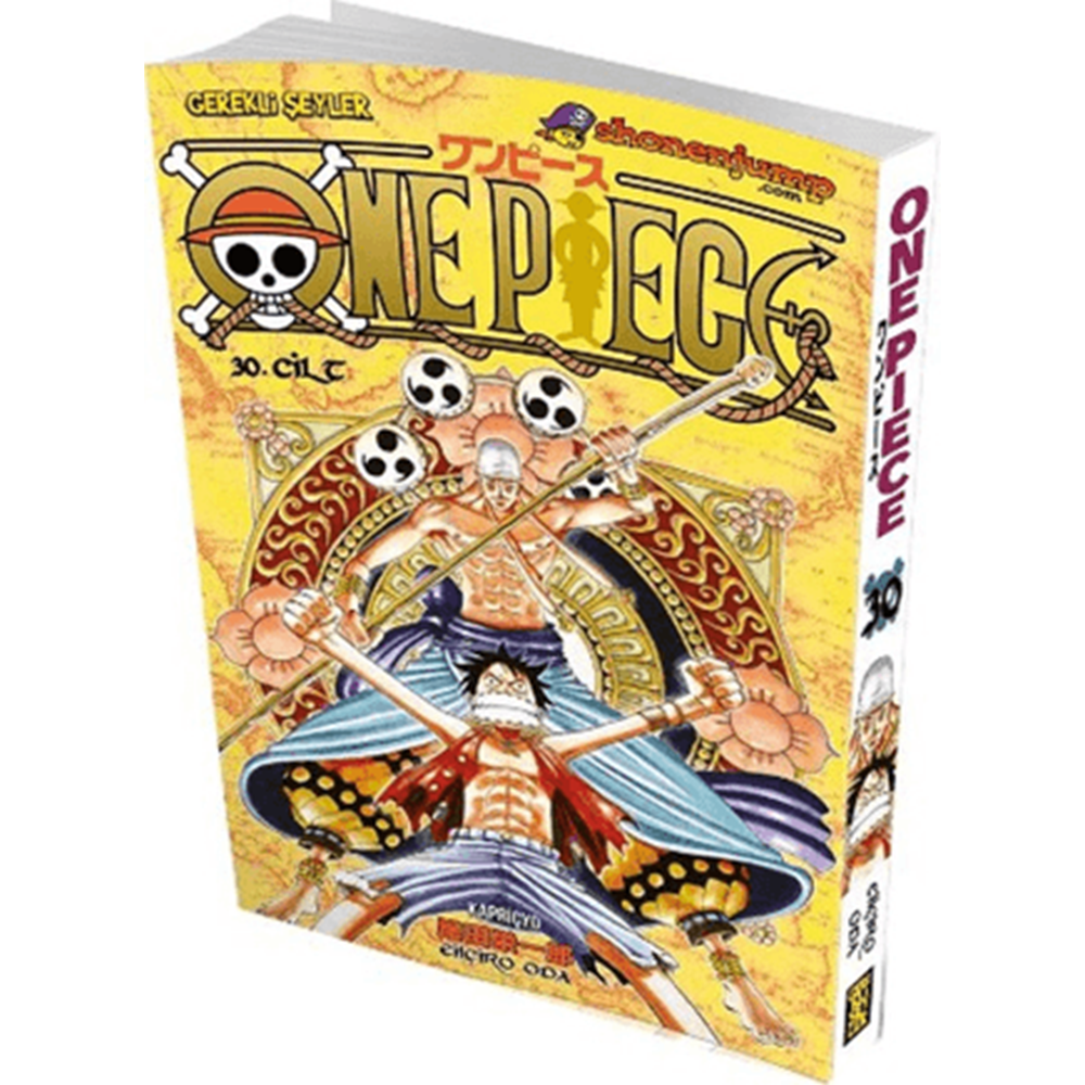 One Piece 30 Kapriçyo - Eiiçiro Oda - Gerekli Şeyler
