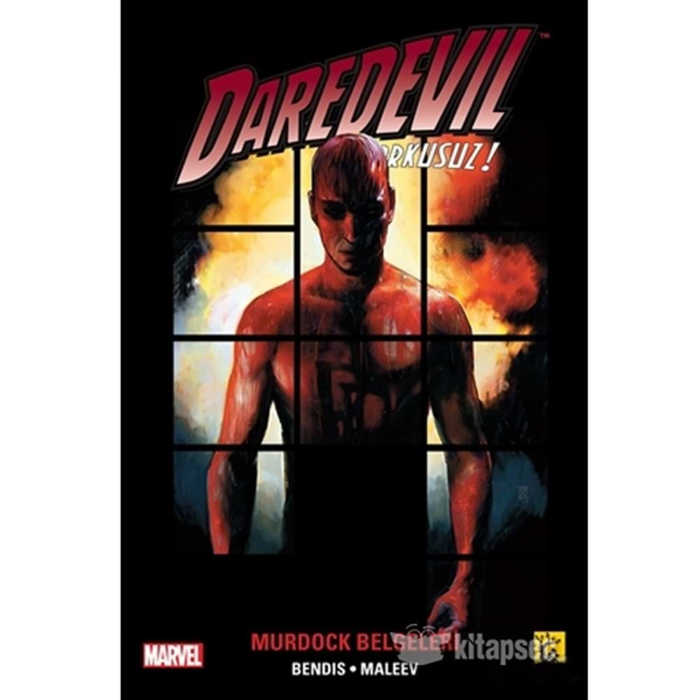 Daredevil Cilt 10 Murdock Belgeleri - Brian Michael Bendis - Arka Bahçe Yay.