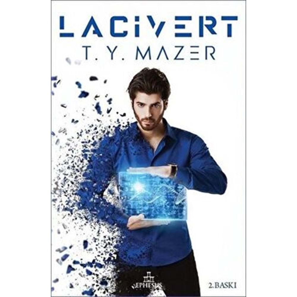 Lacivert (Ciltli) - T. Y. Mazer - Ephesus Yayınları