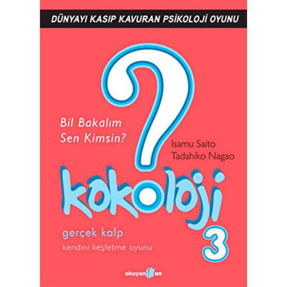 Kokoloji 3 - Isamu Saito - Okuyanus Yay.