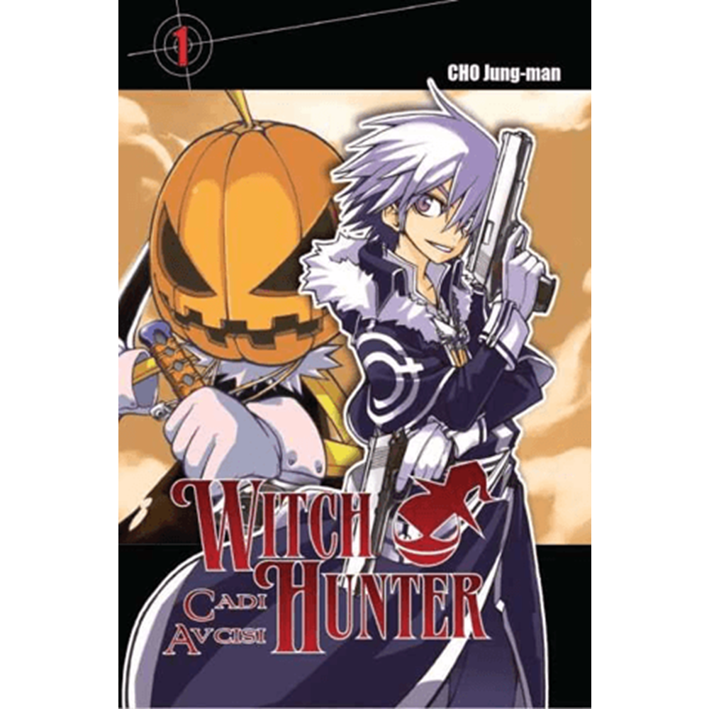 Cadı Avcısı - Witch Hunter Cilt 1 - Cho Jung-Man - Marmara Çizgi