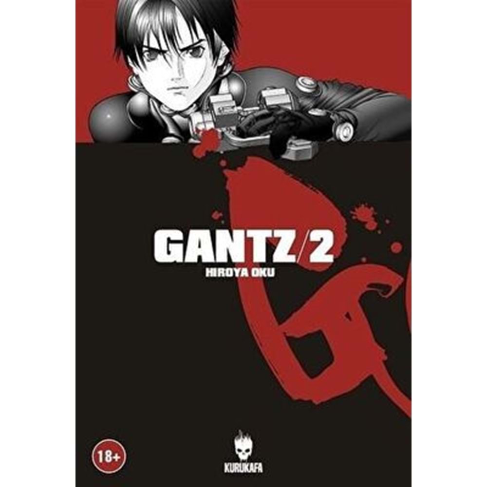 Gantz / Cilt 2 - Hiroya Oku - Kurukafa Yayınevi