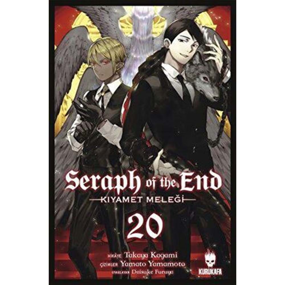 Seraph of the End (Kıyamet Meleği) Cilt 20 - Takaya Kagami - KurukafaYayınevi