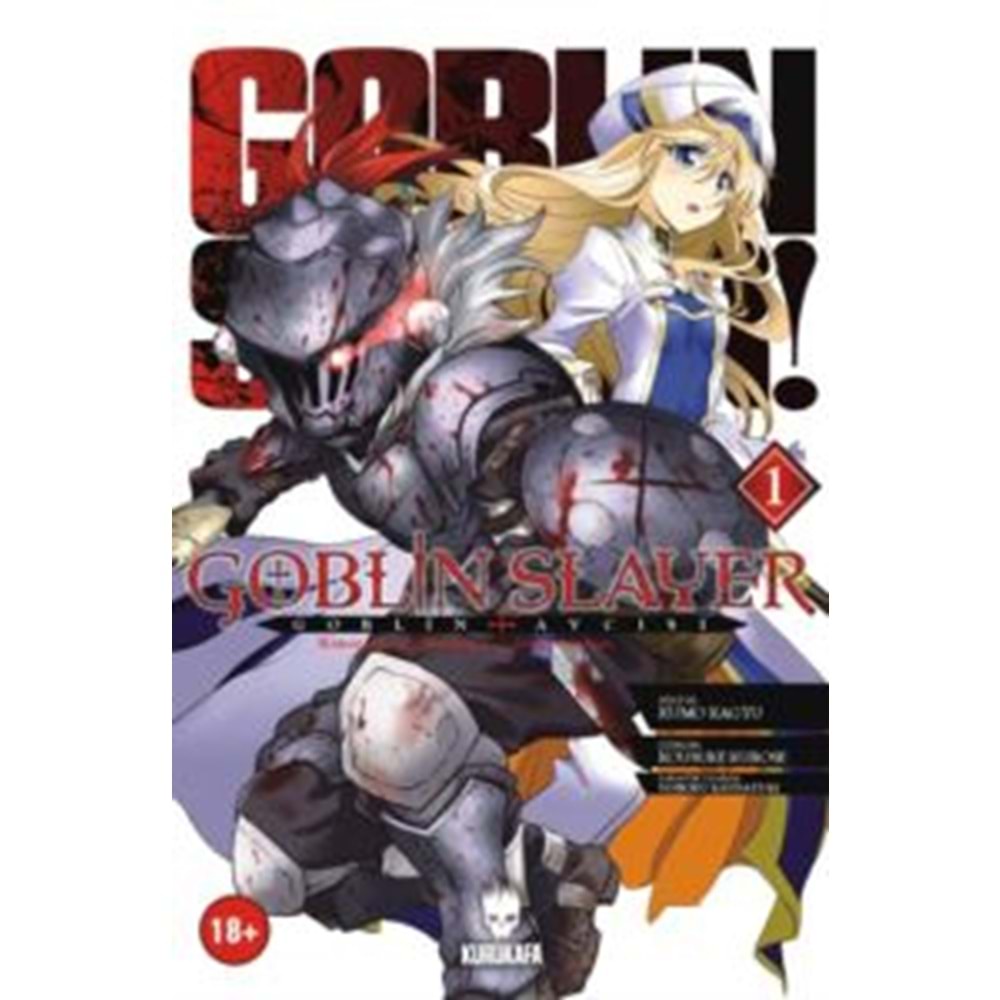 Goblin Slayer Goblin Avcısı 1 - Kurukafa