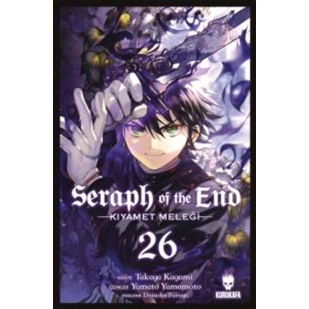 Seraph of the End (Kıyamet Meleği) Cilt 26 - Takaya Kagami - Kurukafa Yayınevi