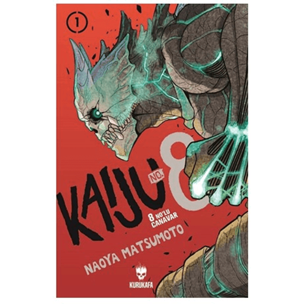 Kaiju No 8-8 Nolu Canavar 1 - Naoya Matsumoto - Kurukafa Yayınevi