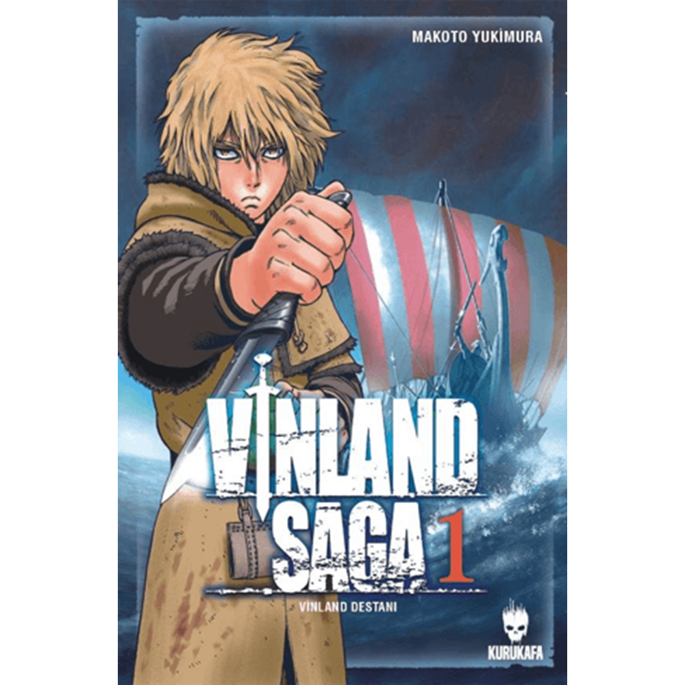 Vinland Saga Cilt 1 – Vinland Destanı - Makoto Yukimura - Kurukafa Yay.