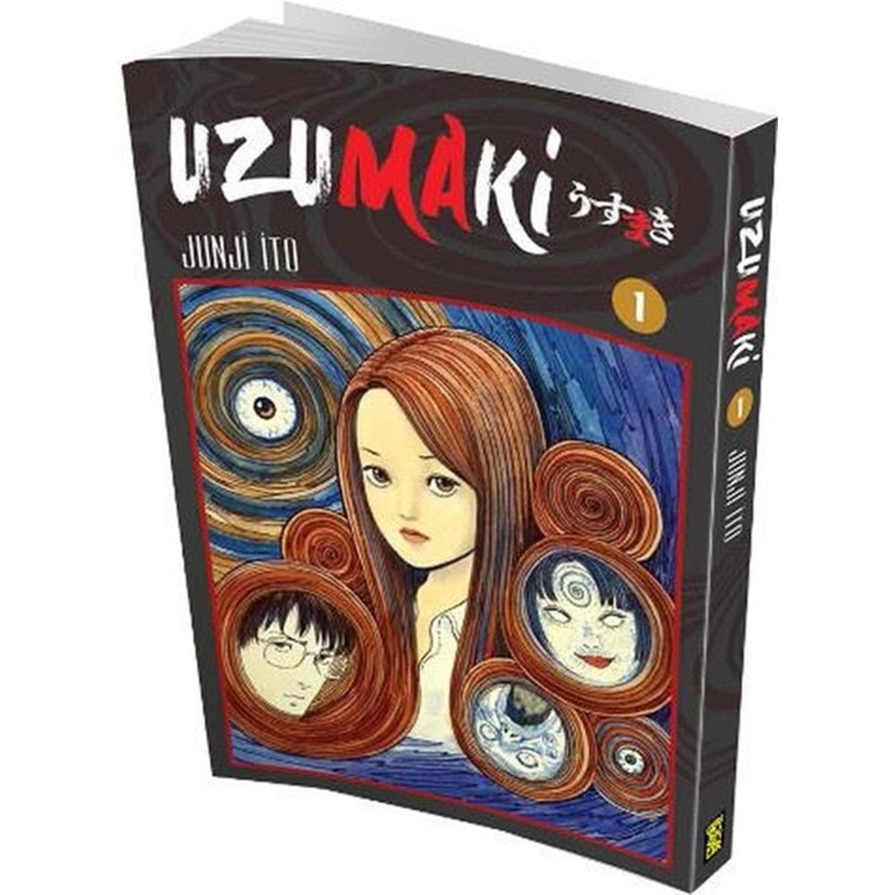 Uzumaki 1.Cilt - Junji İto - Gerekli Şeyler Yayıncılık