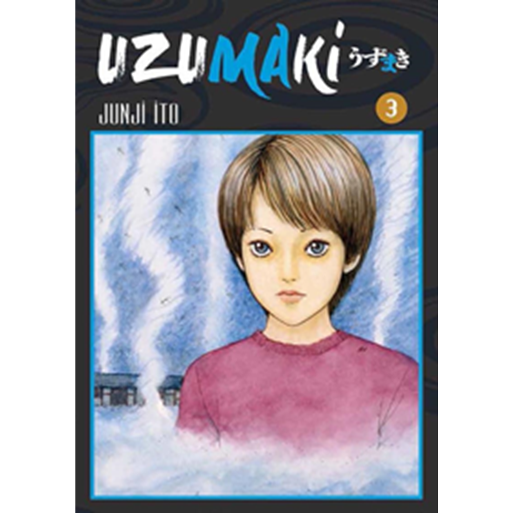 Uzumaki 3. Cilt - Junji İto - Gerekli Şeyler Yayıncılık