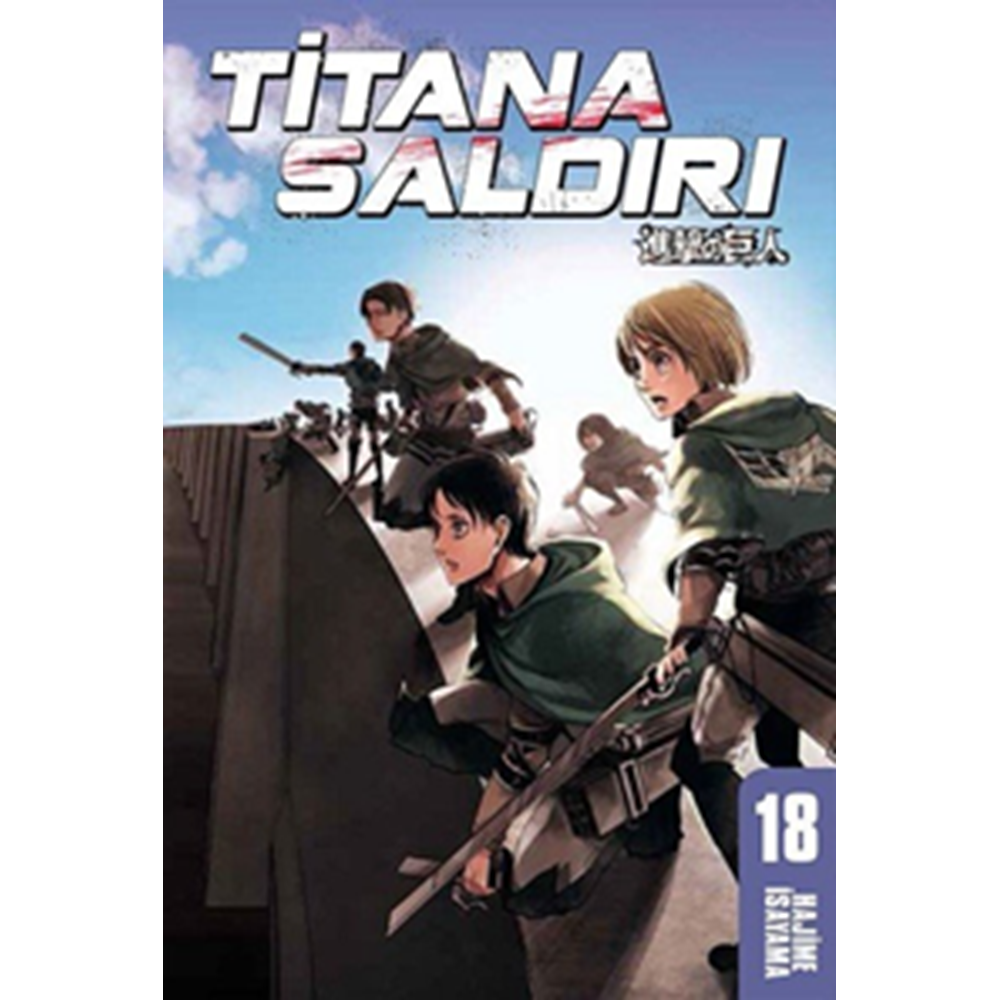 Titana Saldırı 18 - Hajime İsayama - Gerekli Şeyler Yayıncılık