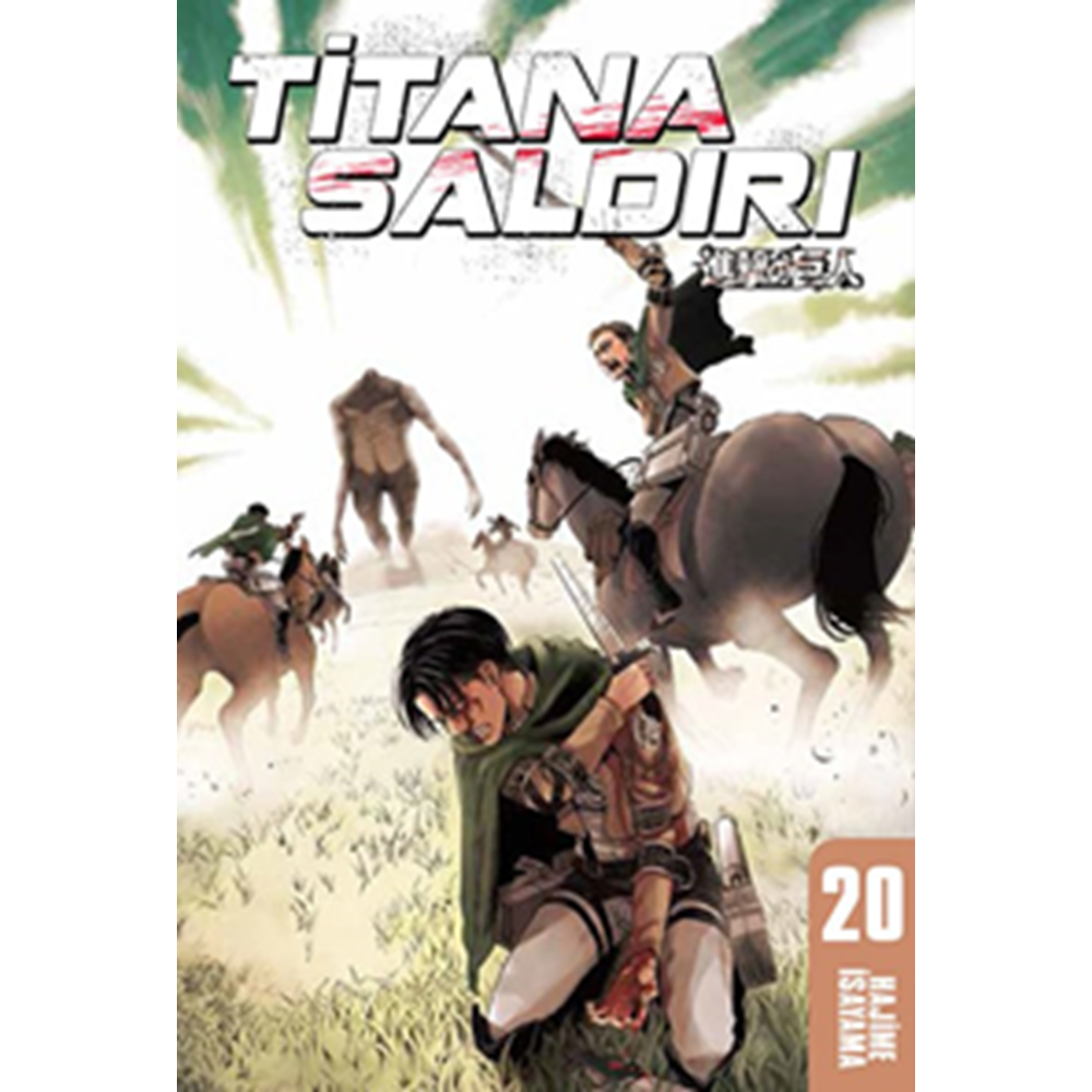 Titana Saldırı 20.Cilt - Hajime İsayama - Gerekli Şeyler Yayıncılık