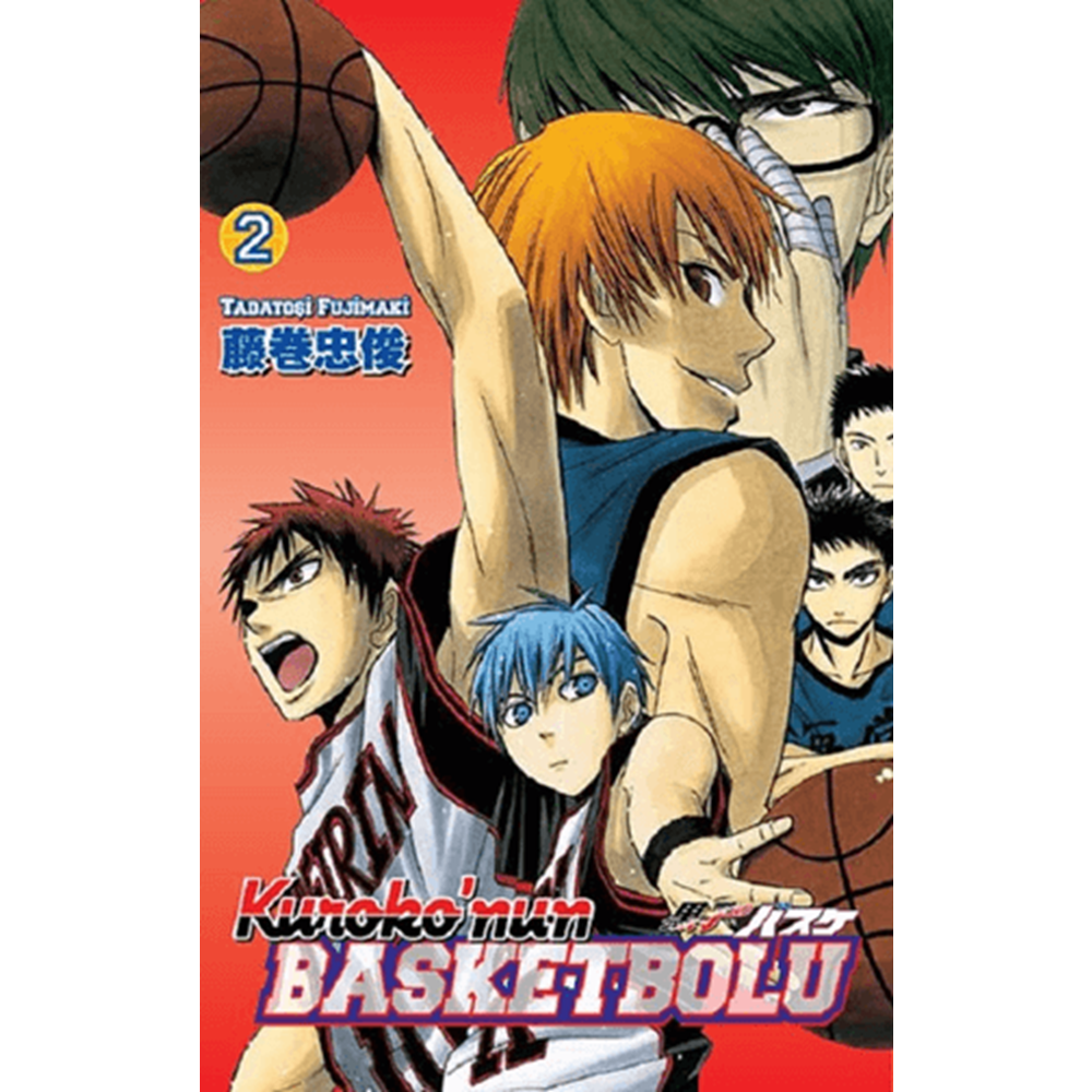 Kuroko’nun Basketbolu 2-Tadatoşi Fujimaki-Gerekli Şeyler Yayıncılık