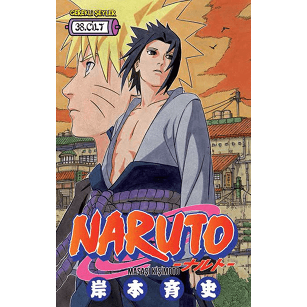 Naruto 38.Cilt - Masaşi Kişimoto - Gerekli Şeyler