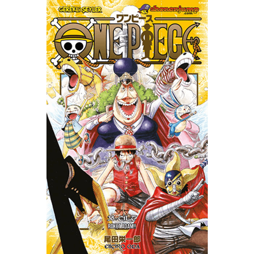 One Piece 38.Cilt Roket Adam - Eiiçiro Oda - Gerekli Şeyler