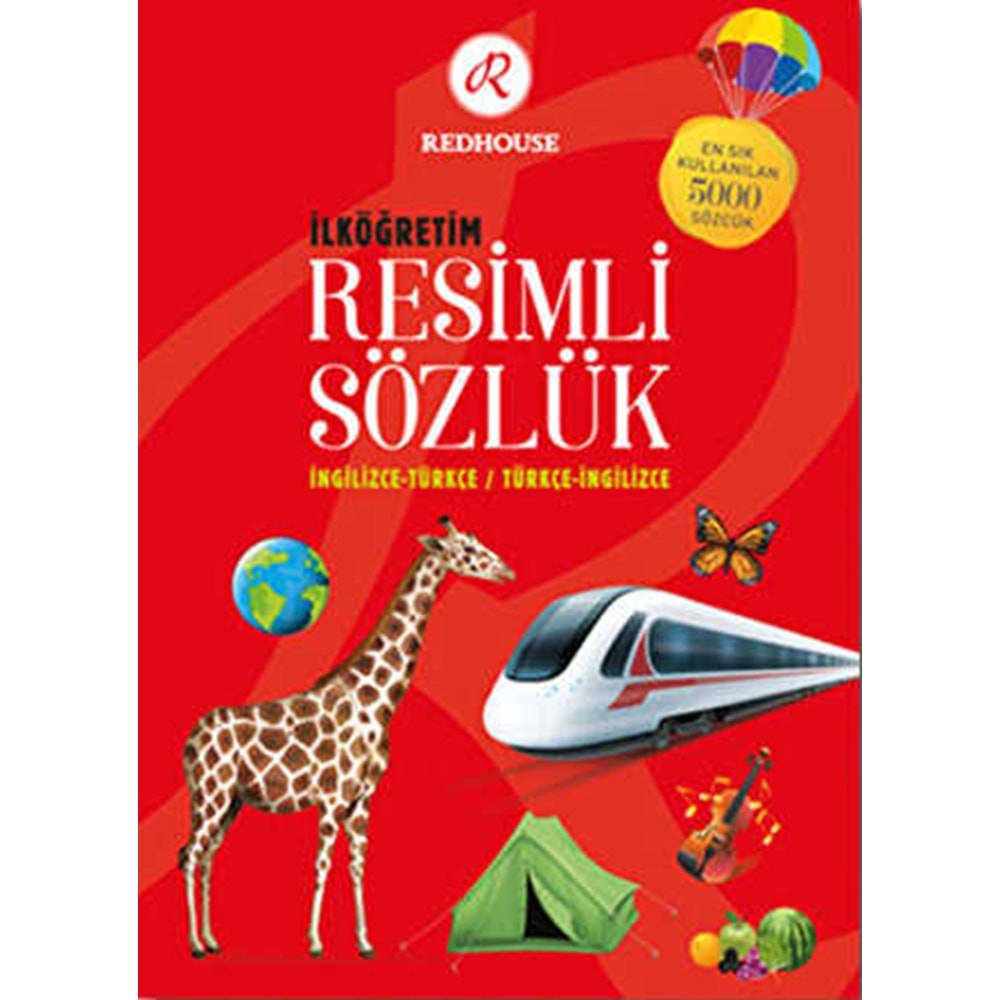 İlköğretim Resimli Sözlük - Kolektif - Redhouse Yayınları