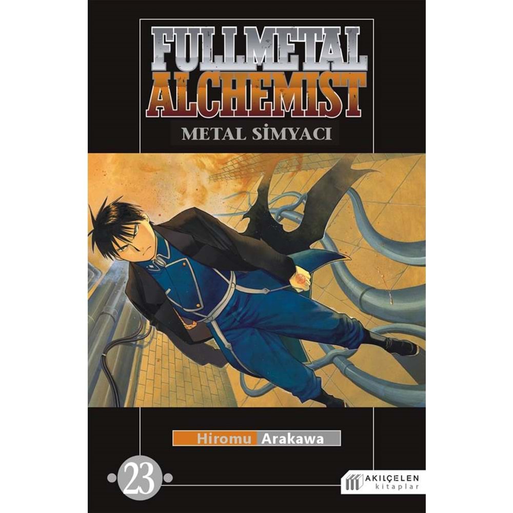 Fullmetal Alchemist - Çelik Simyacı 23-Hiromu Arakawa-Akıl Çelen