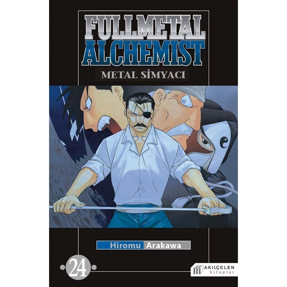 Fullmetal Alchemist - Çelik Simyacı 24-Hiromu Arakawa-Akıl Çelen