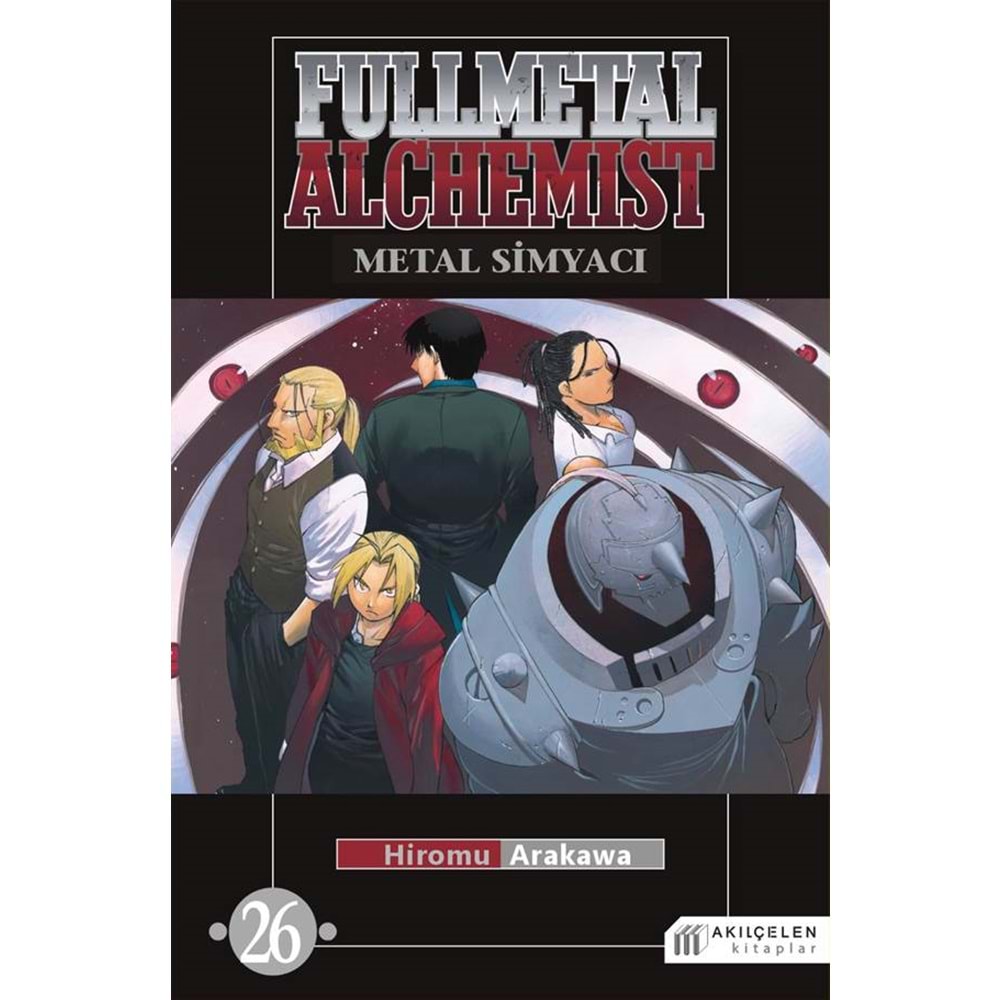 Fullmetal Alchemist Çelik Simyacı 26 - Hiromu Arakawa - Akılçelen Kita