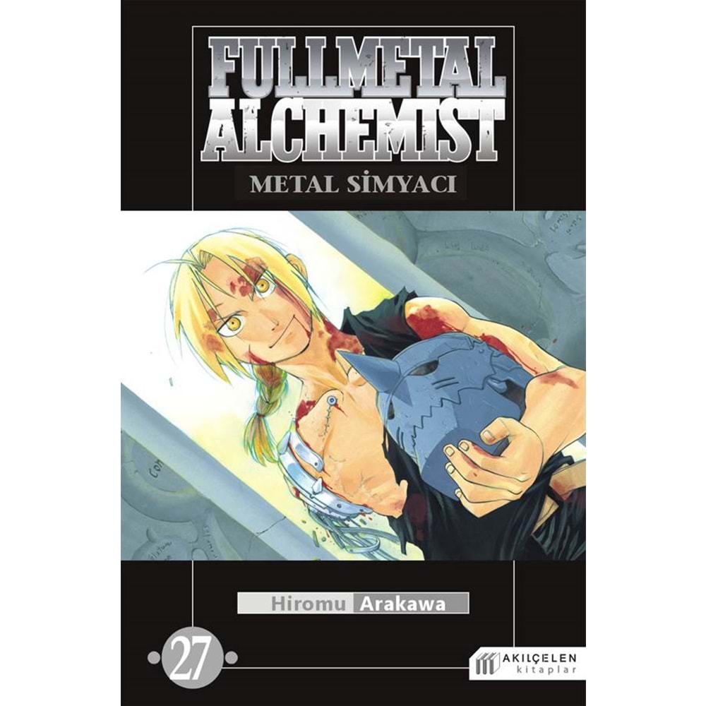 Fullmetal Alchemist Çelik Simyacı 27 - Hiromu Arakawa - Akılçelen Kita