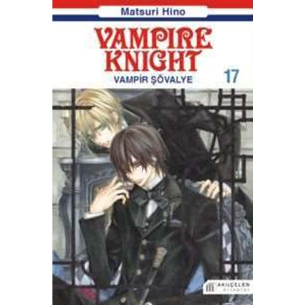 Vampire Knight 17 Vampir Şövalye - Matsuri Hino - Akıl Çelen Kitaplar